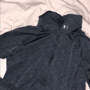 Half zip active shirt